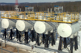 Резервные дизельные насосные станции для ВСТО-1